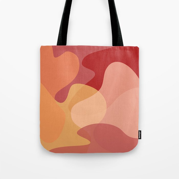 Abstract waves Tote Bag