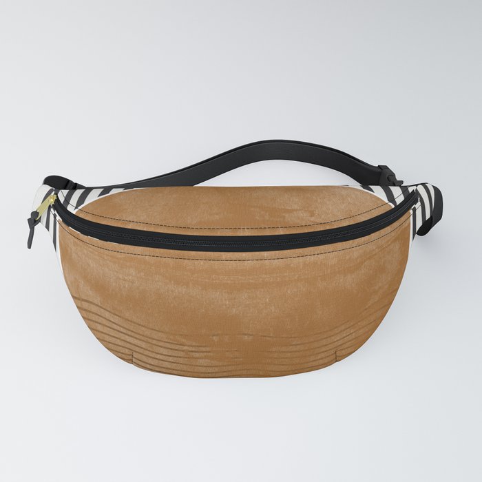 Abstract Modern  Fanny Pack