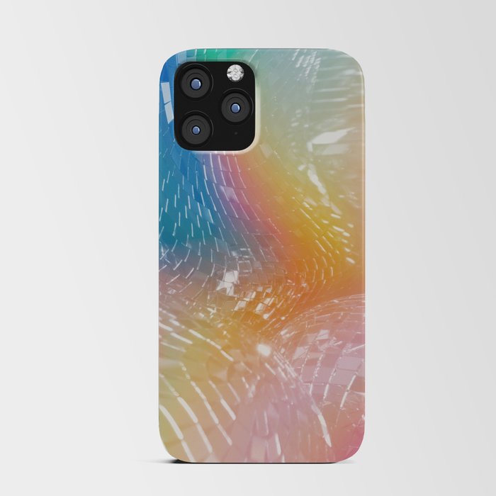 Disco is Dead iPhone Card Case