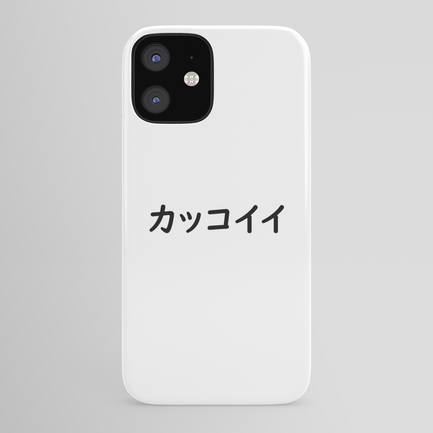 カッコイイ Kakkoii Cool In Japanese Iphone Case By Designite Society6