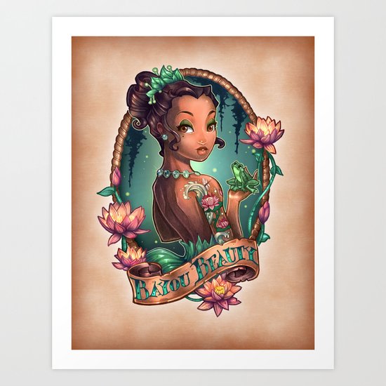 Bayou Beauty Art Print