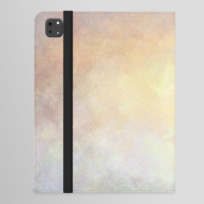 Old brown beige iPad Folio Case