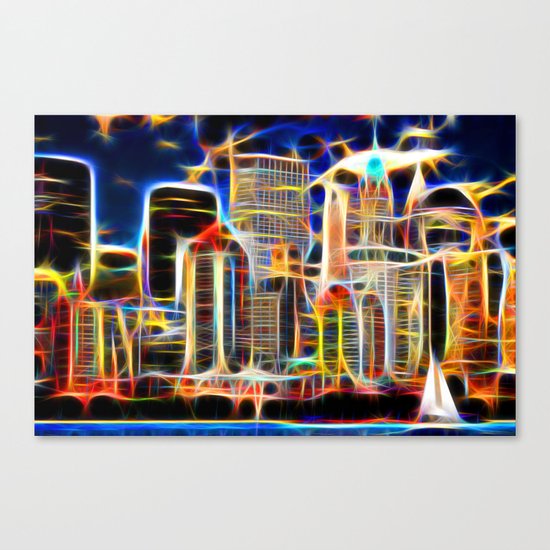 NY. Manhattan Canvas Print
