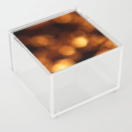 Light and golden circle 5 Acrylic Box
