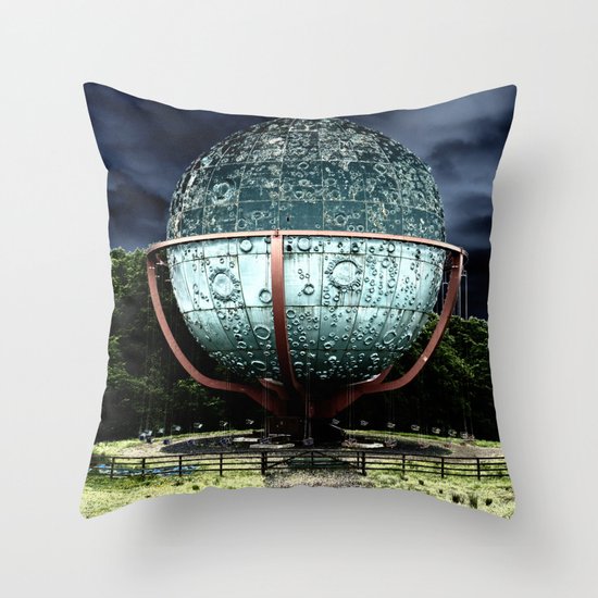 Swing Around The world Throw Pillow