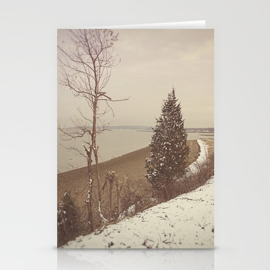 Evergreen Stationery Cards