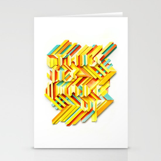 This Is Made Up #3 Stationery Cards