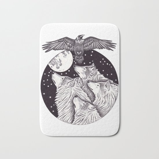 Catch The Moon Bath Mat