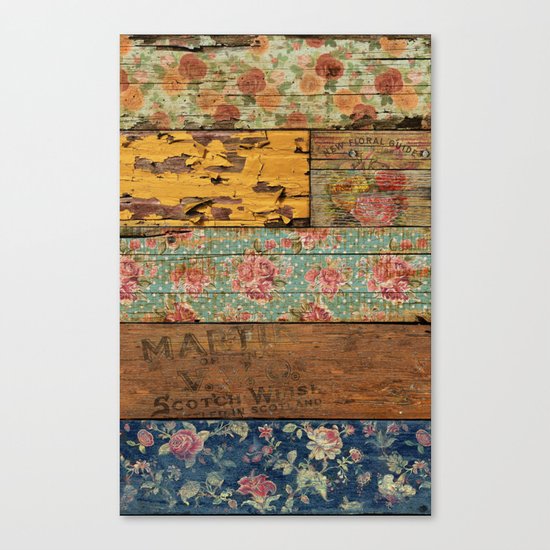 Barroco Style Canvas Print