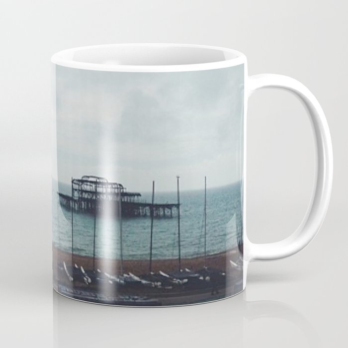 Brighton Old Pier Coffee Mug