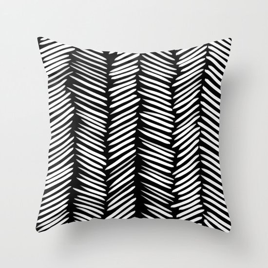 Simone III Throw Pillow