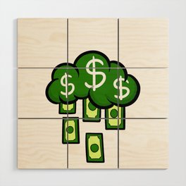 money Wood Wall Art