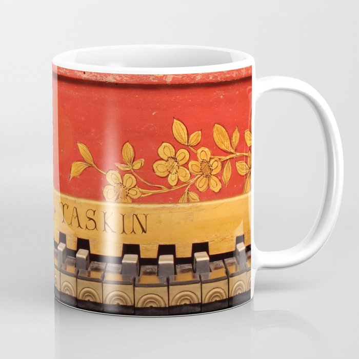 Taskin Harpsichord Nameboard Coffee Mug