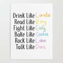 Drink Like... Poster