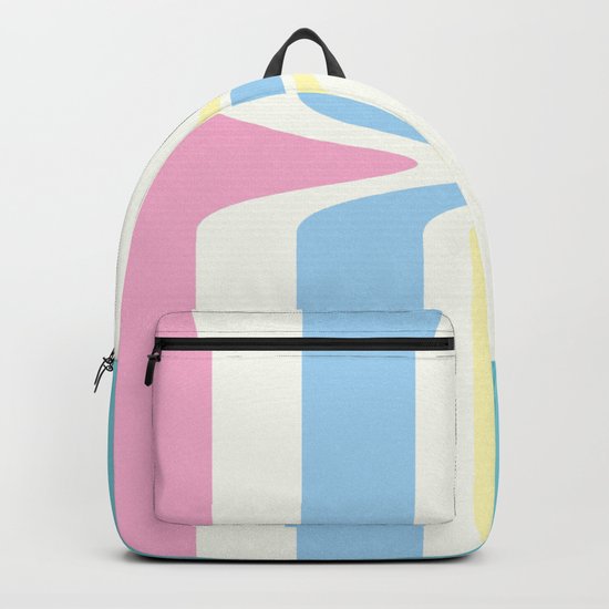 VINTAGE STRIPES Backpack