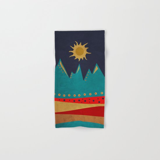 Textures/Abstract 126 Hand & Bath Towel