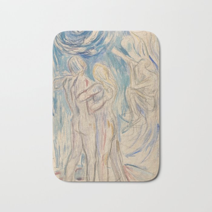 Edvard Munch - Astronomy Bath Mat
