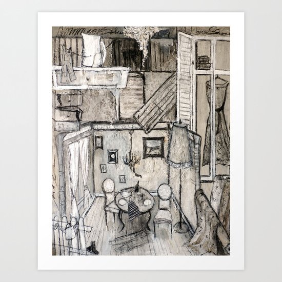 Artdeco Art Print