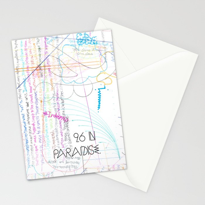 Arttales1 Aesthetic Stationery Cards By 26inparadise Society6