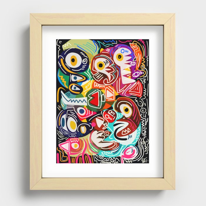 Recessed Framed Print