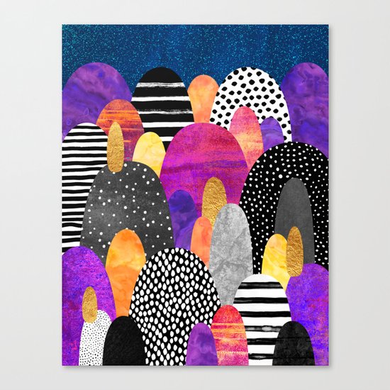 Goodnight Canvas Print
