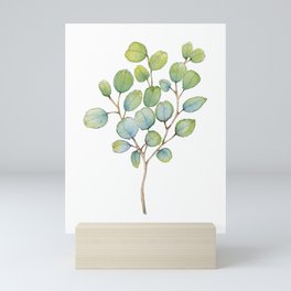 Eucalyptus leaves Mini Art Print