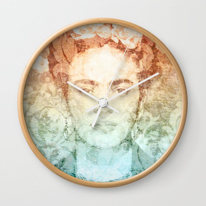 Frida  Wall Clock