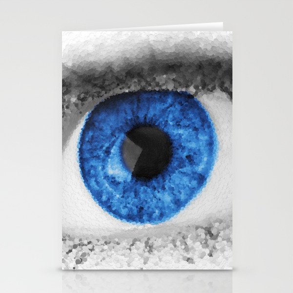 The Big Blue Eye Stationery Cards