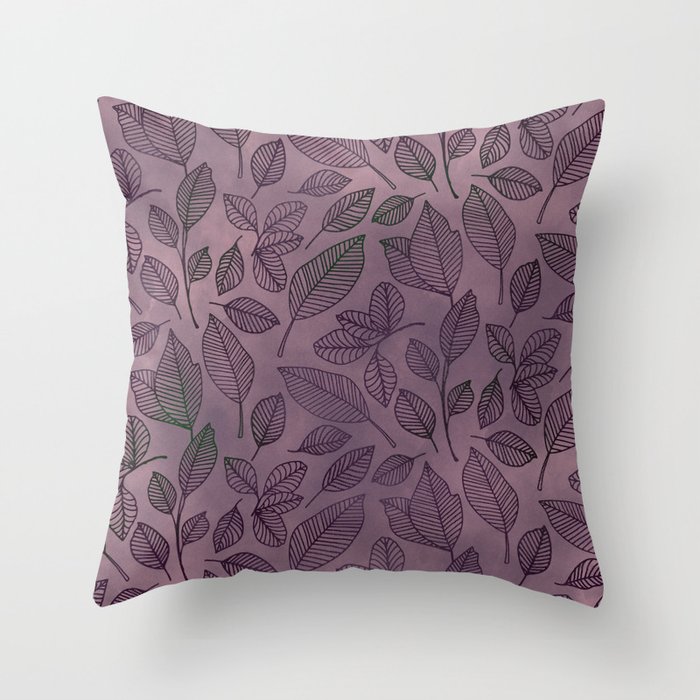 Plum accent pillows top