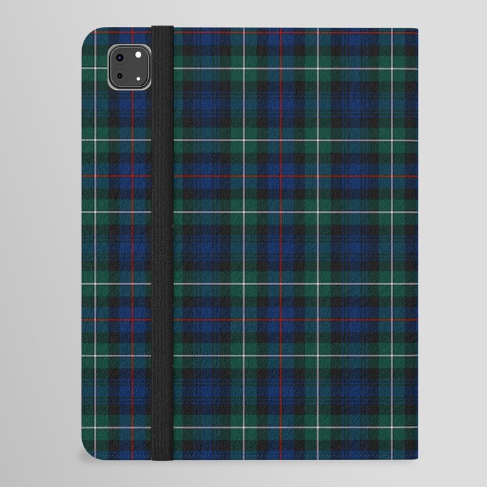 Clan Mackenzie Tartan iPad Folio Case