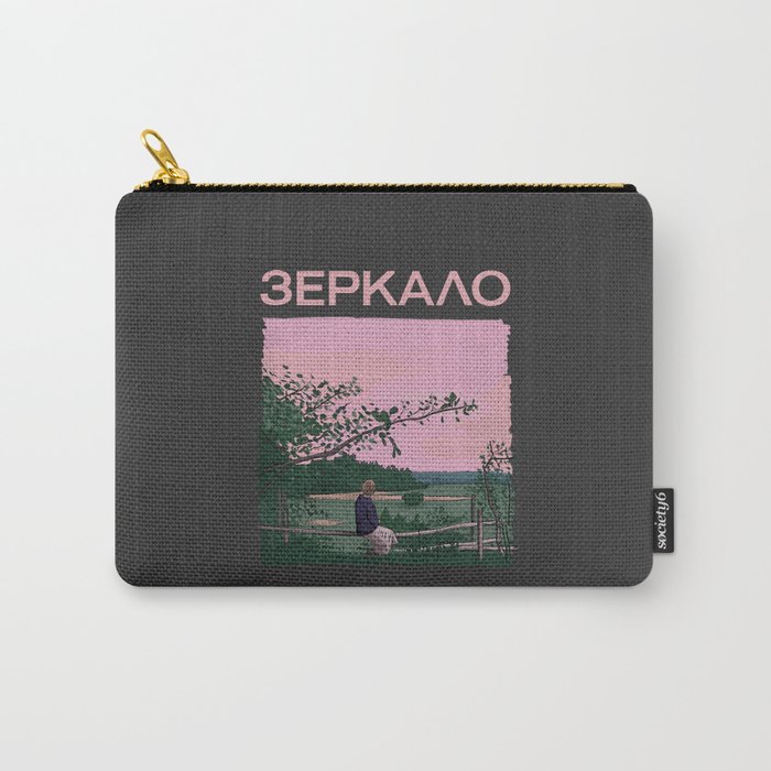 Andrei Tarkovsky's The Mirror Illustration Carry-All Pouch
