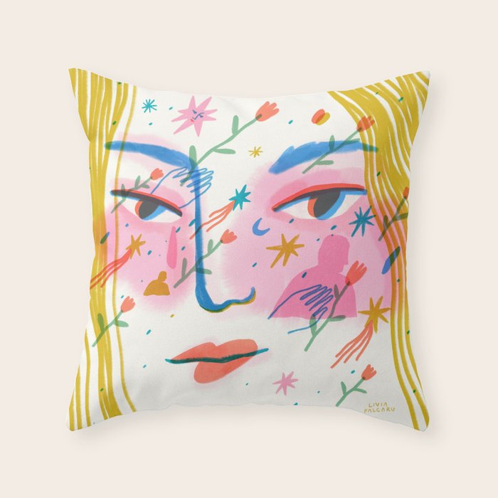 Society6 throw pillows best sale