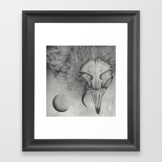 Nekyia Framed Art Print