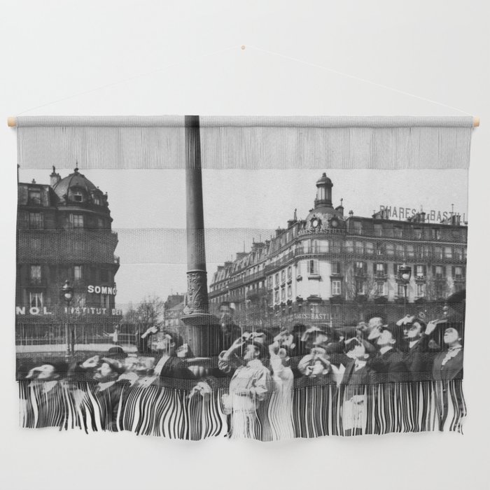 Atget, Eclipse 1912 Wall Hanging