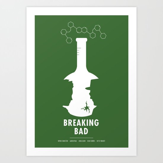 Breaking Bad Art Print