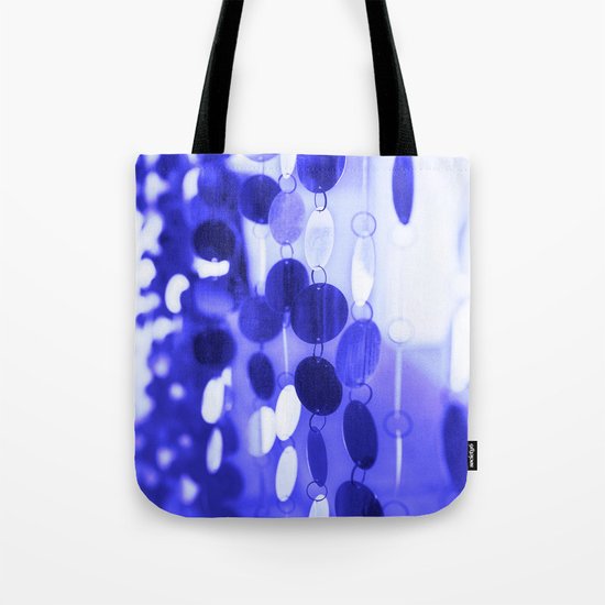 GLAM CIRCLES #Blue #2 Tote Bag