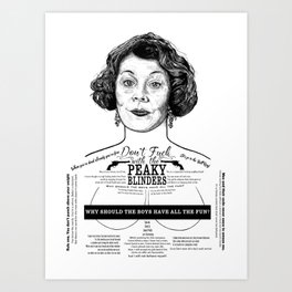 Peaky Art Prints For Any Decor Style Society6