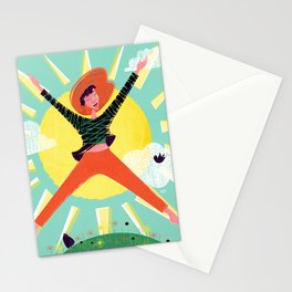 Exuberant! Stationery Cards