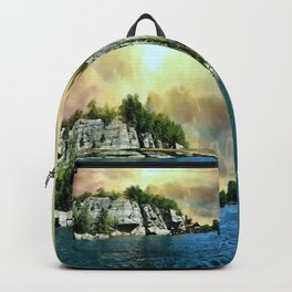 Golden Sky Over the Mountain - Mohonk Backpack