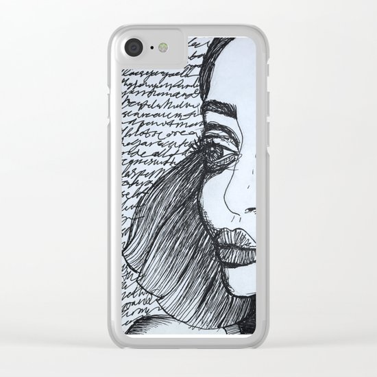 Daydream Clear iPhone Case