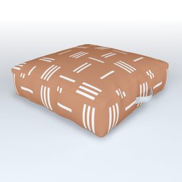 Abstraction_LINE_LANDSCAPE_PATTERN_POP_ART_Minimalism_111A Outdoor Floor Cushion