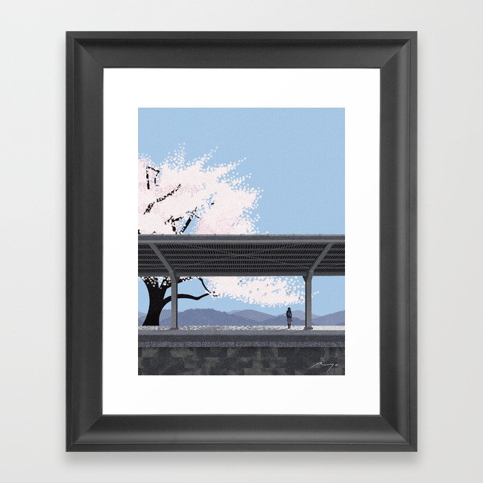 A New Chapter (2020) Framed Art Print