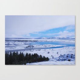 Iceland Scenery Canvas Print