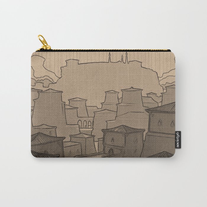 City of Gems Carry-All Pouch