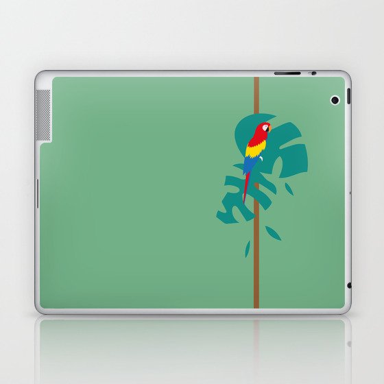 Mr Macaw Laptop & iPad Skin