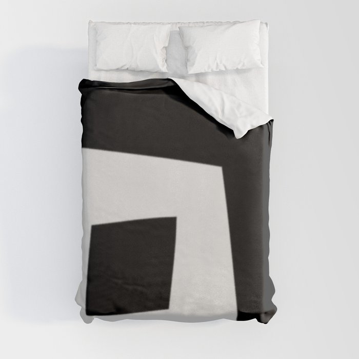 Squished Squares Duvet Cover