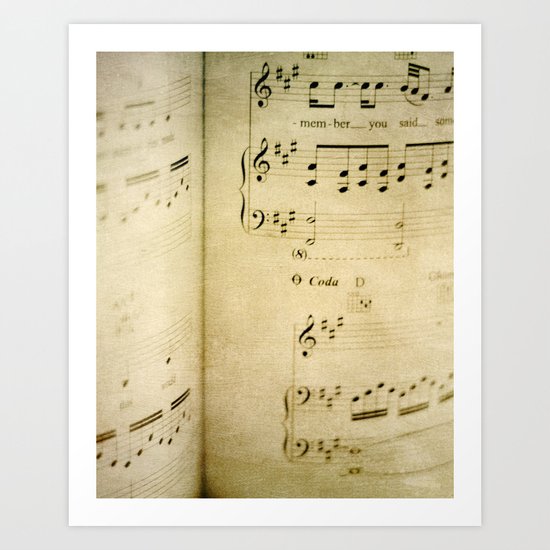 Passions Unsung Art Print