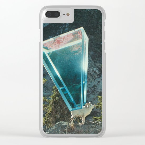 Other Worlds Than These Clear iPhone Case