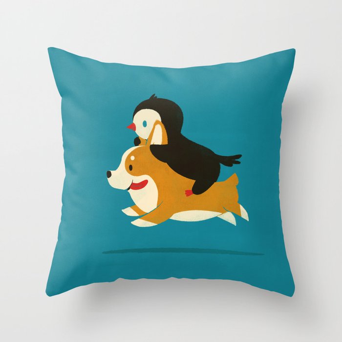 Like the Wind Throw Pillow