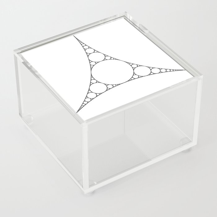 Apollonian Gasket Acrylic Box